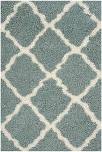 Safavieh Dallas Logan Geometric Shag Area Rug
