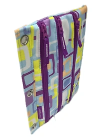 Pochette pour reliure à 3 glissières Tech Gear