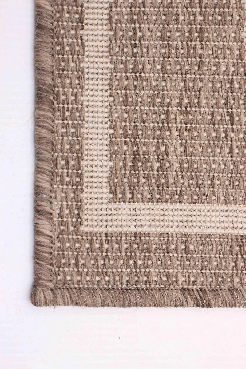 Tapis Moderne ECARPET pour Salon, Salle à Manger et Chambre à Coucher Collection<br>Jute Natura