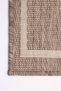 Tapis Moderne ECARPET pour Salon, Salle à Manger et Chambre à Coucher Collection<br>Jute Natura