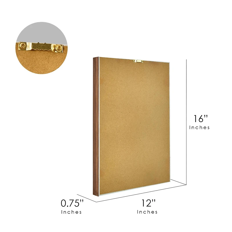 Crystal Art Gallery England 12" x 16" Framed Print