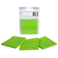 Feuillets Extrême Post-it®, EXT33-3TRYGN-C, verts, 3/paquet