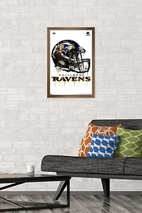 NFL Baltimore Ravens - Casque anti-goutte 20