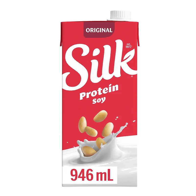 Silk Boisson de soya, originale, sans produits laitiers 946 mL