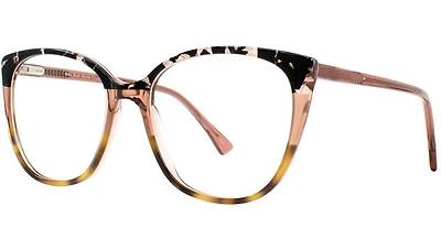 Cosmopolitan Willa Cristal Marbre Rose Lunettes Ophtalmique