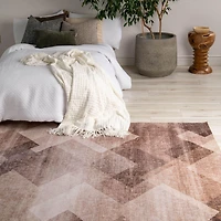 Rug Branch Emir Collection Traditional Geometric Water-Repellent Area Rug
