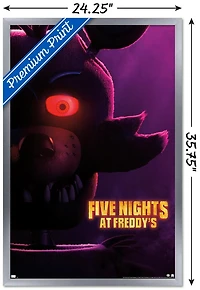 Cinq nuits au film Freddy - Foxy One Sheet