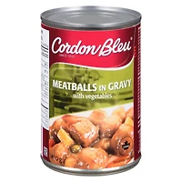 Cordon Bleu Ragoût de boulettes avec légumes