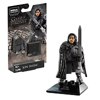 Mega Construx Heroes Jon Snow Figure - 18 Pieces