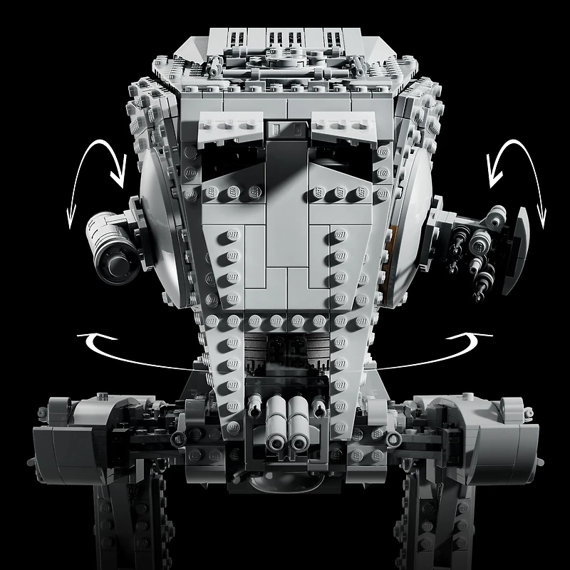 LEGO Star Wars Le Marcheur TS-TT, Ensemble de Construction pour Adultes 75417