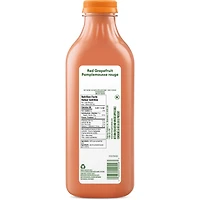 Tropicana 100% Pure & Natural Red Grapefruit Juice, 1.36L
