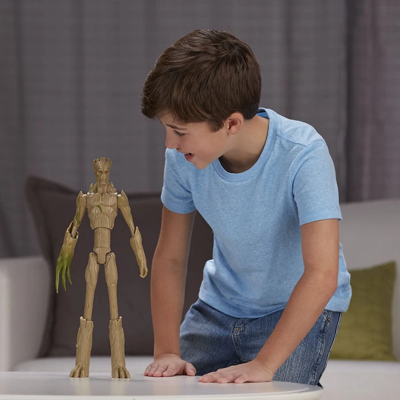 Marvel Guardians of the Galaxy - Groot grandissant