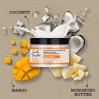 Carol's Daughter Coco Creme Velvet Cream Moisturizing Deep Conditioning Treatment Hair Mask with Coconut oil & Mango Butter, 12 oz, Deep Conditioning Treatment