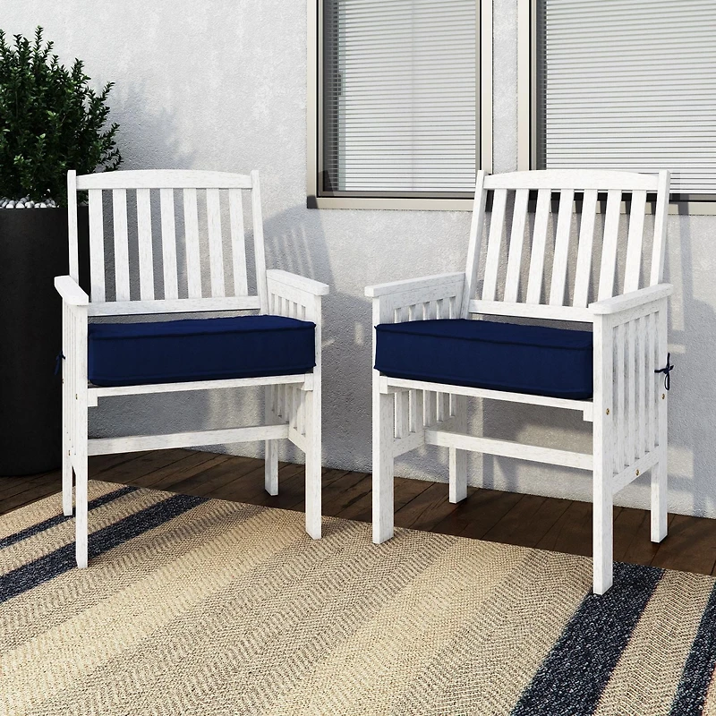 Fauteuil d’extérieur Miramar de CorLiving en bois dur