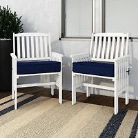 Fauteuil d’extérieur Miramar de CorLiving en bois dur