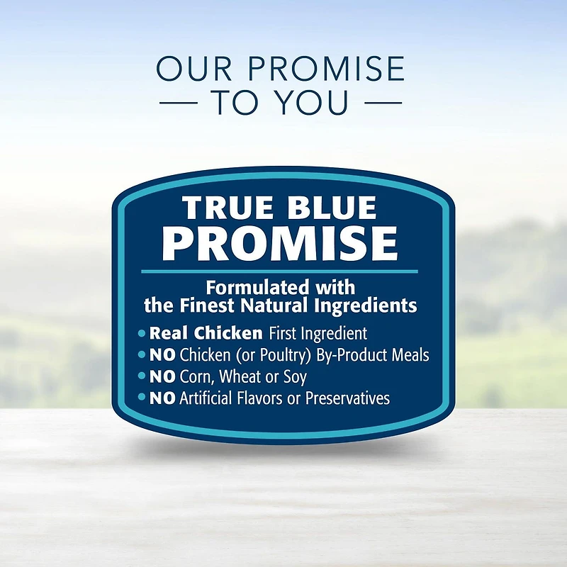 BLUE Life Protection Formula recette poulet et riz brun pour chiots 2,2kg