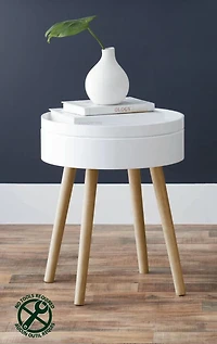 Table de rangement ronde hometrends