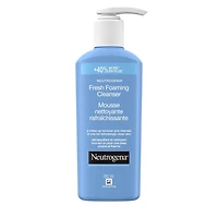 Neutrogena® Mousse nettoyante rafraîchissante, 283 mL