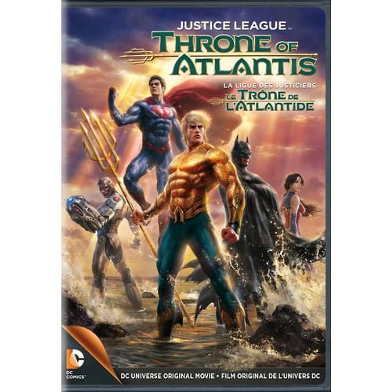 DCU : La Ligue Des Justiciers - Le Trône De L'Atlantide (Bilingual)