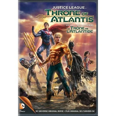 DCU : La Ligue Des Justiciers - Le Trône De L'Atlantide (Bilingual)