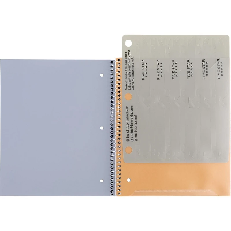 Cahier Five Star + porte-document Cahier + porte-document