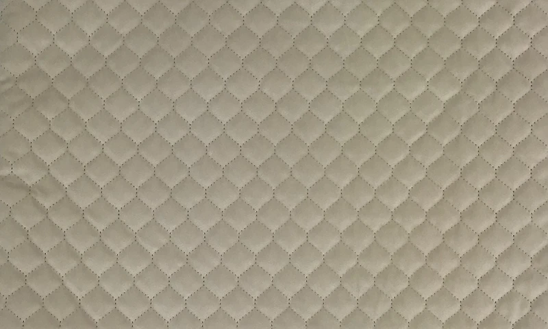 hometrends Quilted Velvet Decorative Pillow