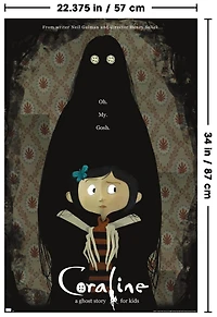 NHL Carolina Hurricanes - Maximalist Logo 23 Wall Poster, 22.375" x 34"