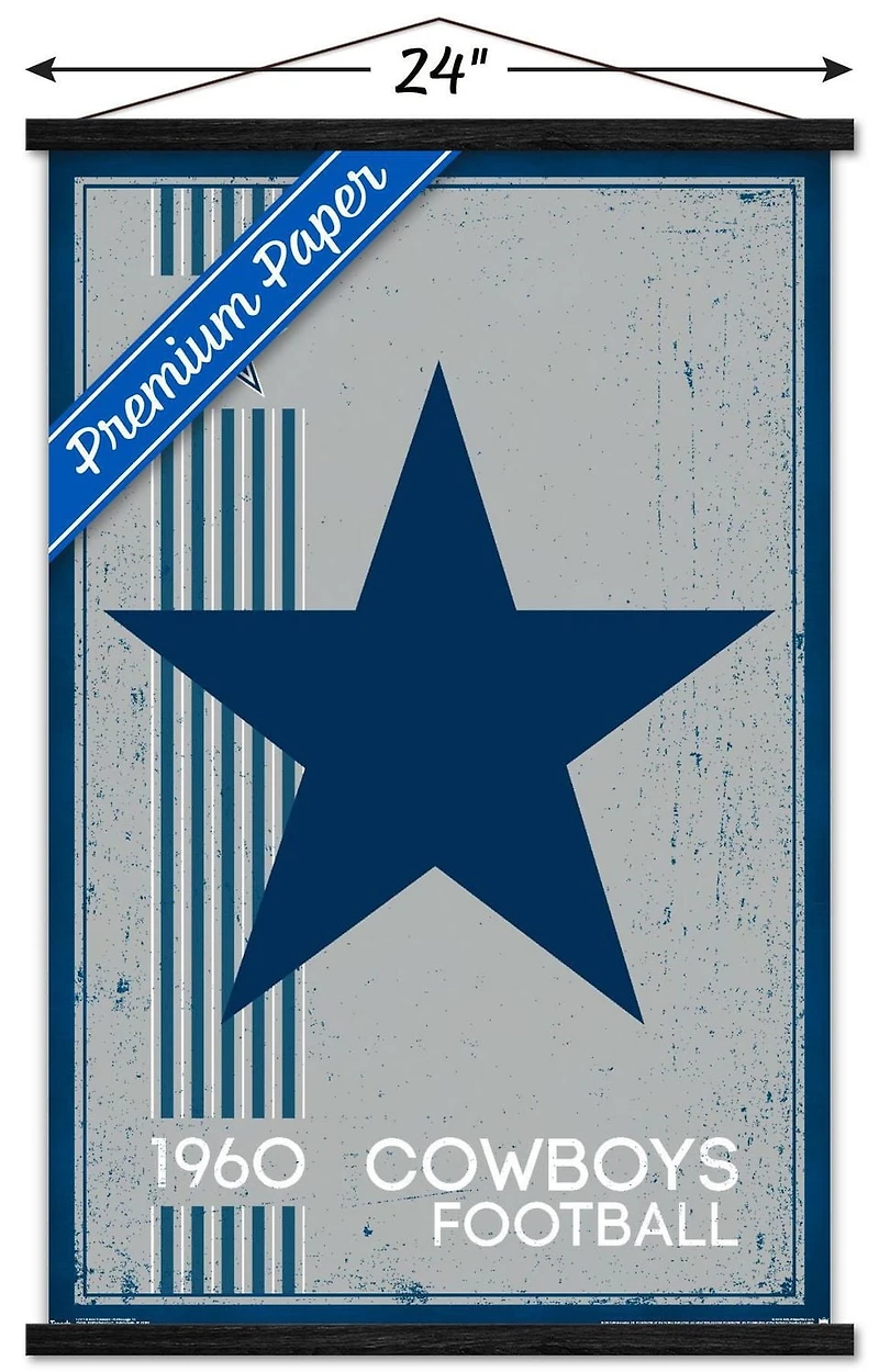 NFL Dallas Cowboys - Logo rétro 14