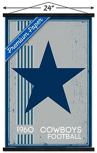 NFL Dallas Cowboys - Logo rétro 14