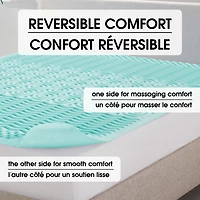 Surmatelas en mousse à mémoire de forme Dream Serenity® de 3,8 cm (1,5 po), 5 zones - D