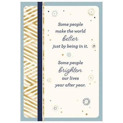 DaySpring Religious Birthday Card (What a Blessing You Are)