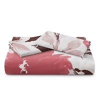 Marina Decoration Ultra Soft Silky Zipper Rich Printed Rayon from Bamboo All Season Duvet Cover Set with Pillowcases