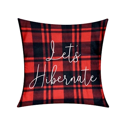Holiday Lets Hibernate Cushion