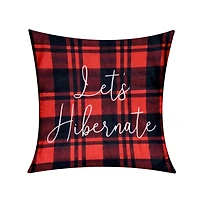 Holiday Lets Hibernate Cushion