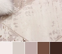 ECARPET Vivian Contemporary/Modern Area Rug for Living Room, Bedroom, Dining Room, Entrance, Hallway and More.