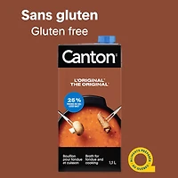 Bouillon pour fondue et cuisson l'Original 25% moins de sel 1,1 L
