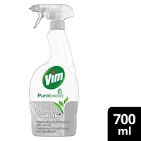 Vim Pureboost Multi-Purpose Spray Power & Shine Spray Cleaner with Bleach, 1 Piece