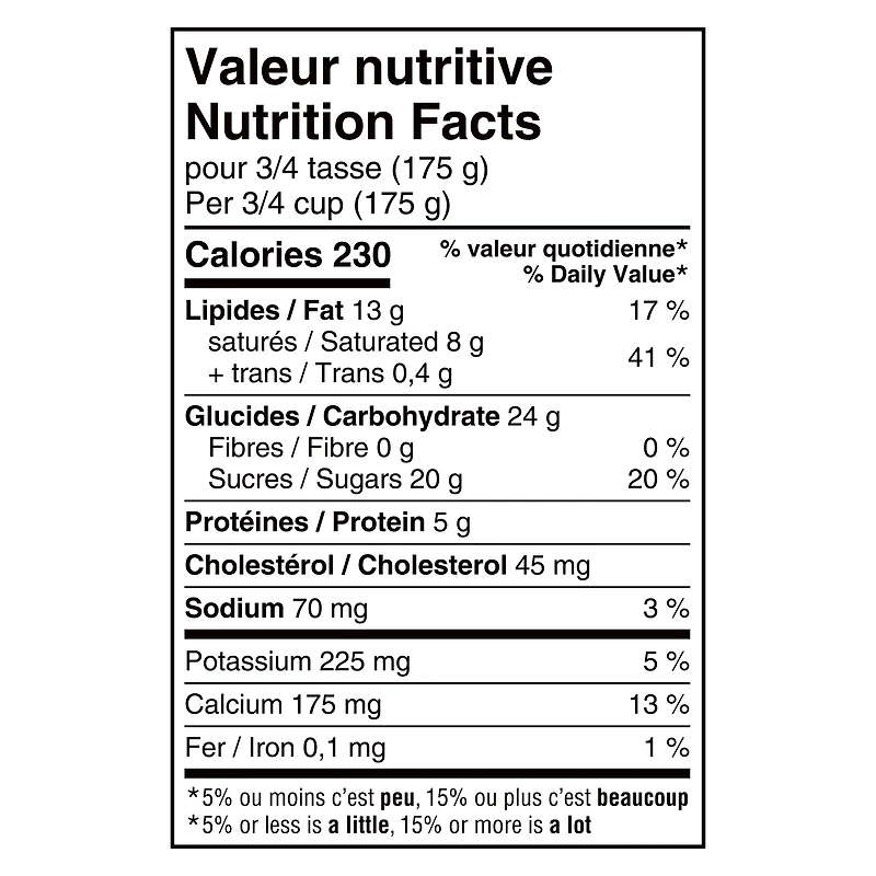 Liberté Méditerranée 9% Yogurt, Apple Pie,  500 g