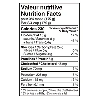 Liberté Méditerranée 9% Yogurt, Apple Pie,  500 g