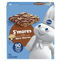 Pillsbury Barres moelleuses Saveur choco-guimauve et graham