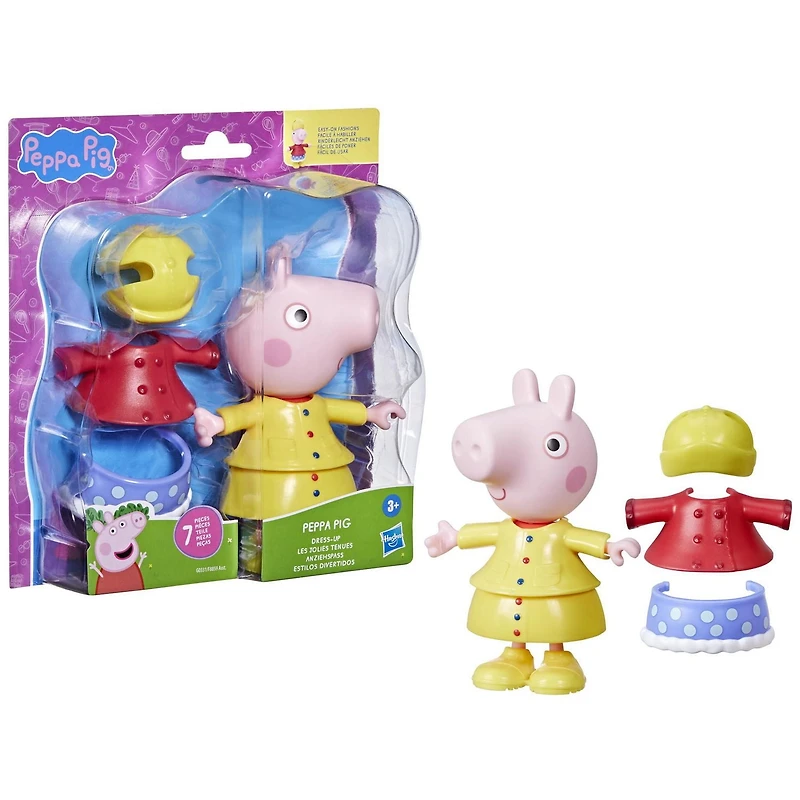 Peppa Pig Dress-Up Figure