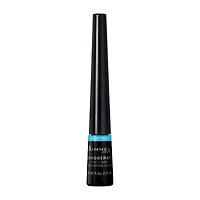 Rimmel Traceur liquide précision Scandaleyes Exaggerate, formule longue tenue jusqu’à 16 heures, 100% Sans Cruauté Traceur intensément pigmenté