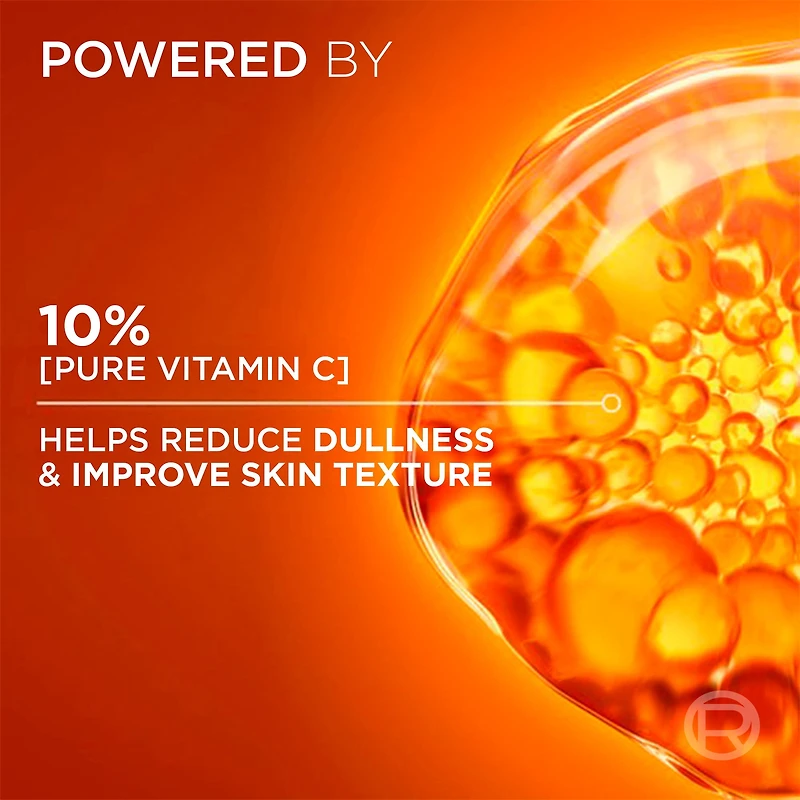 L'Oréal Men Expert Hydra Energetic Vitamin C Serum for Men, 30ml