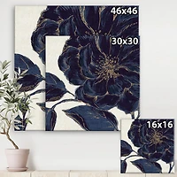 Designart Or doré rose foncé Art mural sur toile