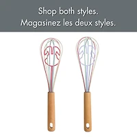 Fouet Way to Celebrate en Silicone 11”,  Forme de lapin, Rose