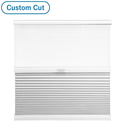 TrueView 48 Max. Length Cordless Cellular Day/Night Shade-White