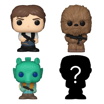 BITTY 4PK HAN SOLO - FRENCH