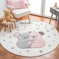 Safavieh Carousel Kids Tapis de Koalas
