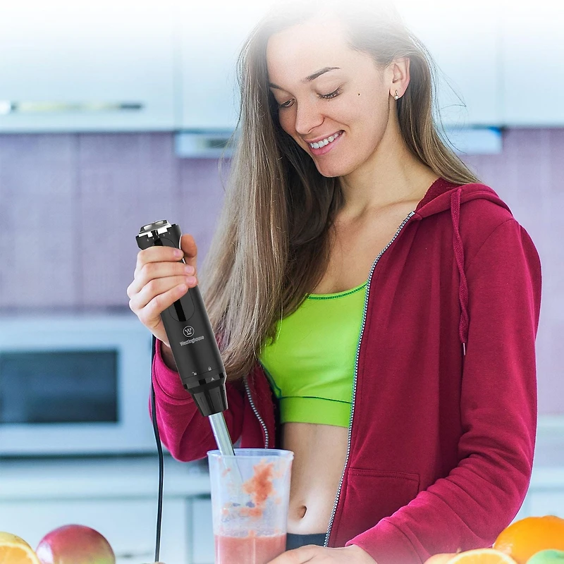 Mélangeur à main Westinghouse Collection Faux Bois