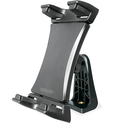 BOWER - TRIPOD MOUNT HOLDER WITH 45-DEGREE TILT MADE FOR PHONES AND TABLETS